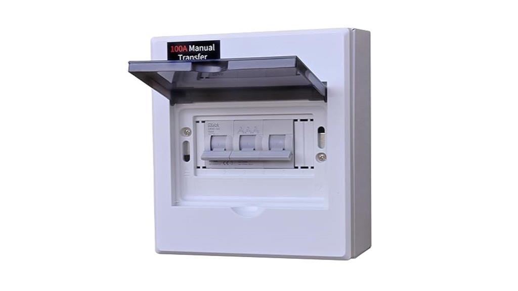 100 amp generator switch