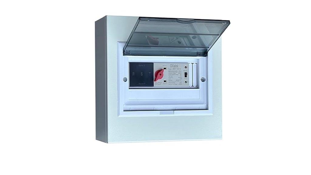 100 amp three phase switch