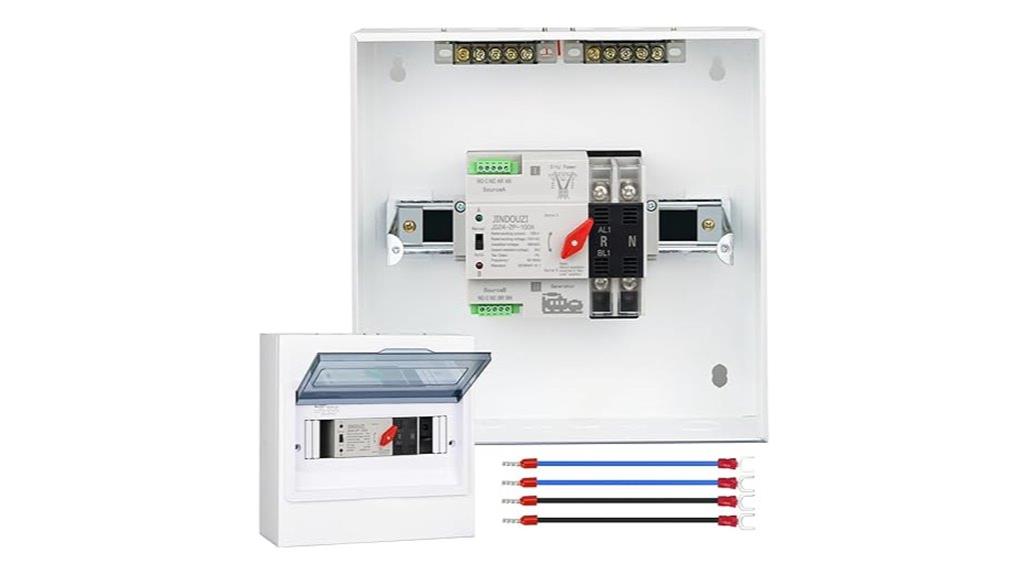 100a metal enclosure switch