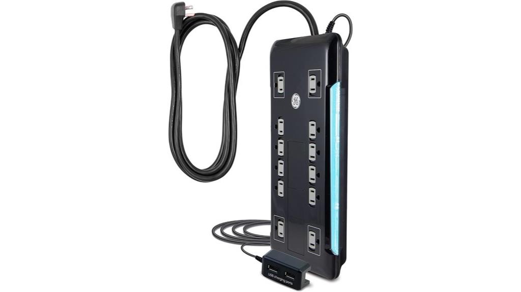 12 outlet surge protector