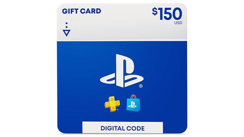 150 playstation digital gift