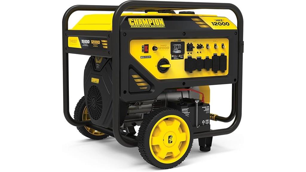 15 000 watt portable generator