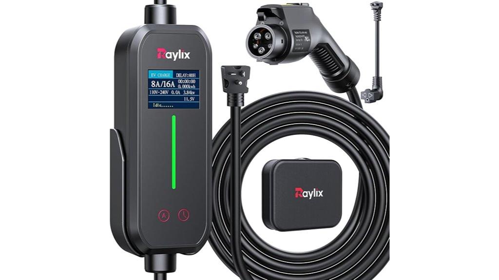 2025 portable ev charger