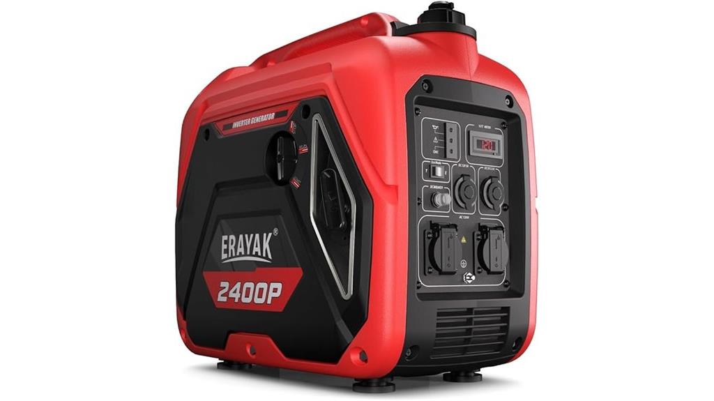 2400w portable power generator