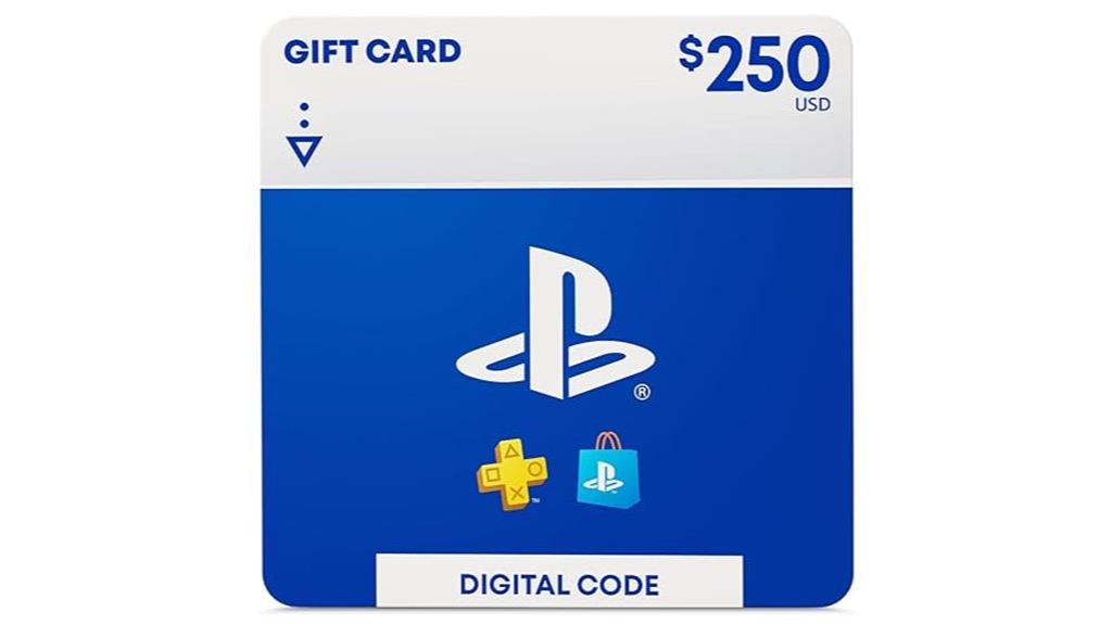 250 digital gift card
