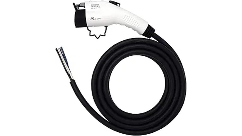 25 foot 40a j 1772 cable