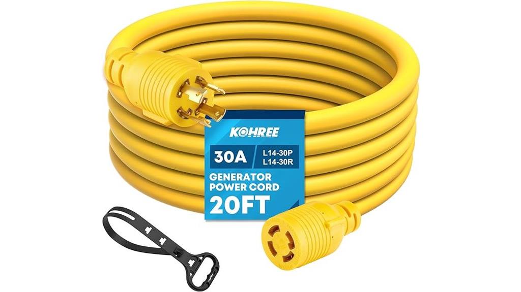 30 amp 20ft extension