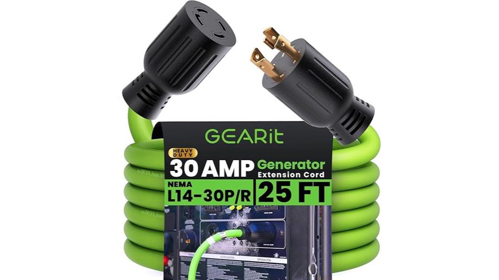 30 amp 25 foot extension