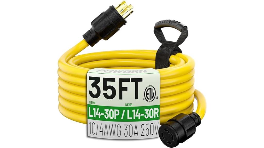 30 amp 35 feet