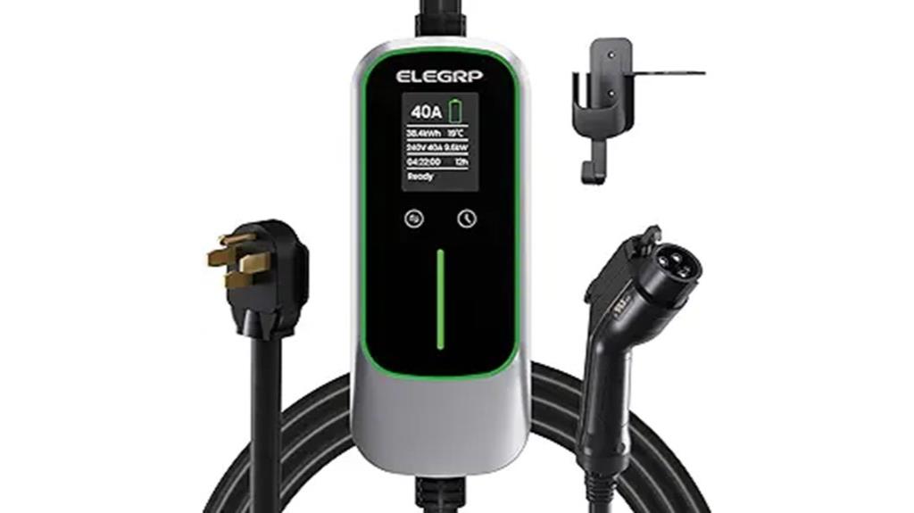 40 amp ev charger