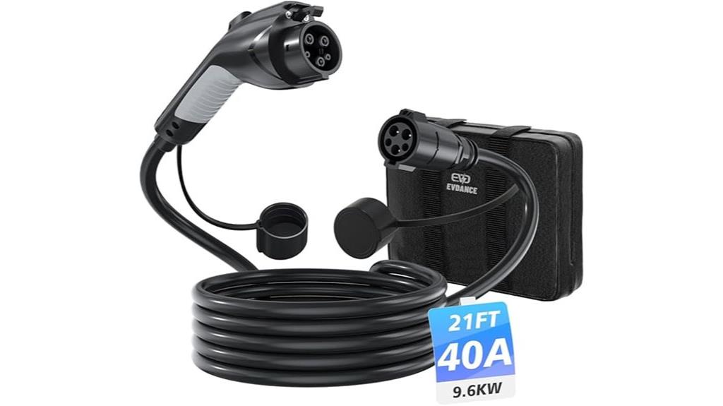 40a 21ft j1772 cable