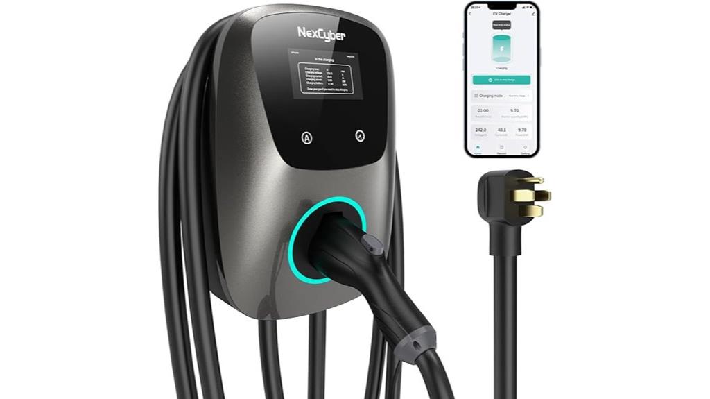 48 amp wifi ev charger