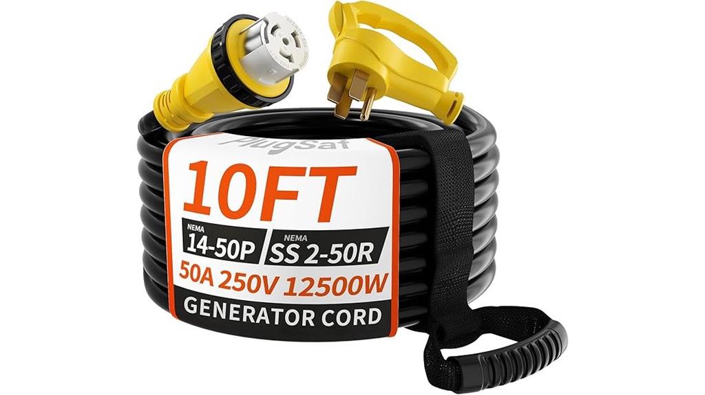 50 amp extension cord