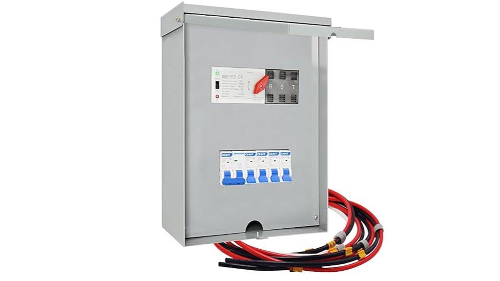 50 amp generator transfer switch