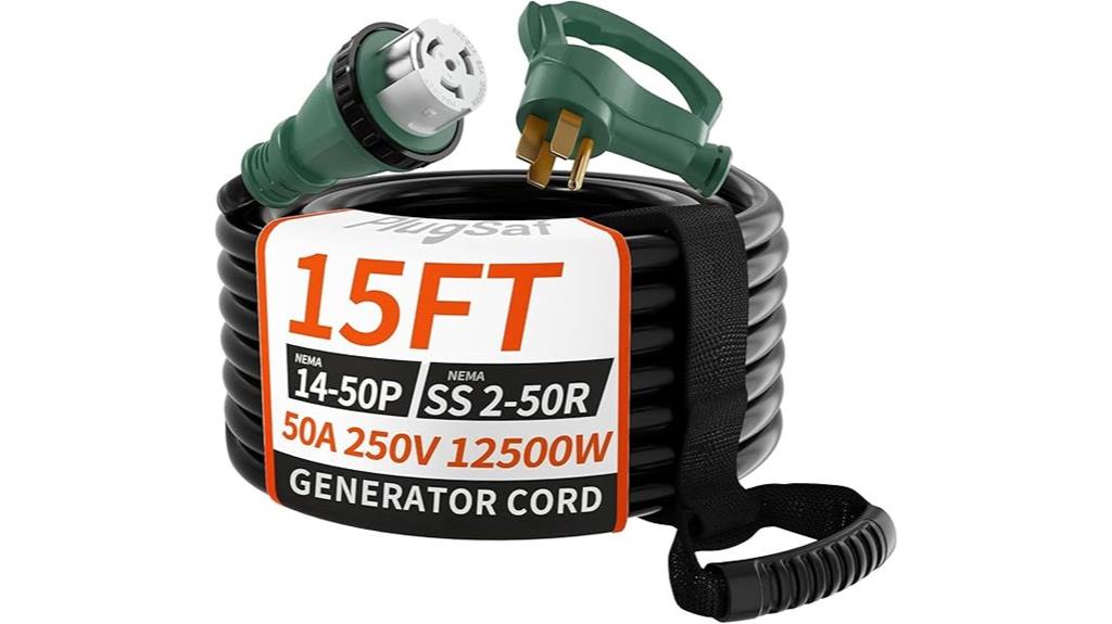 50 amp rv extension cord