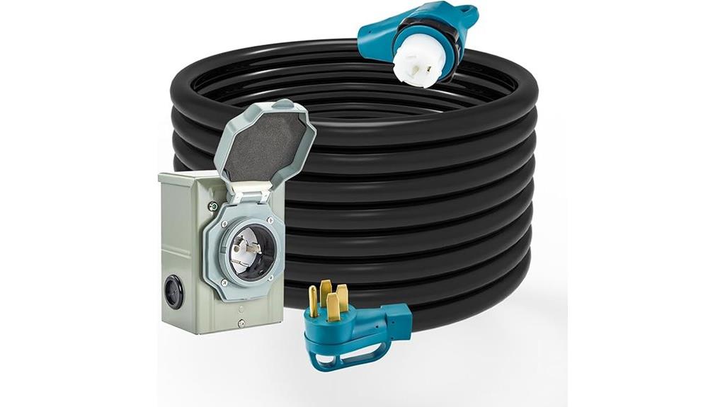 50 amp waterproof power kit