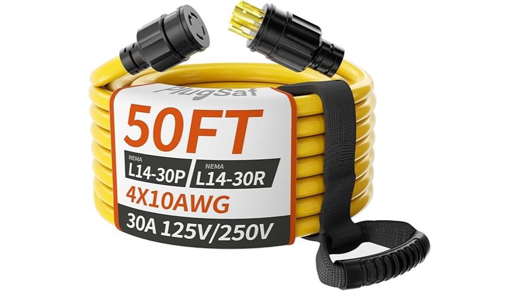 50 foot 30a generator cord