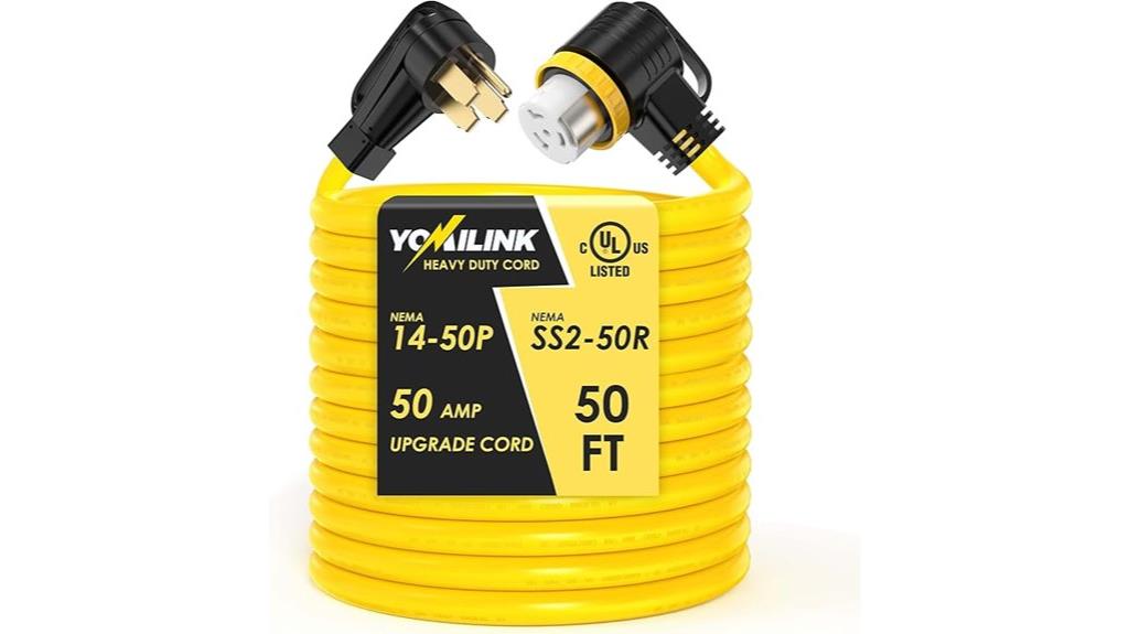 50 foot 50 amp rv cord