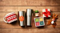 affordable festive coworker gifts
