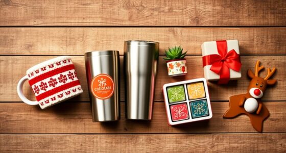 affordable festive coworker gifts