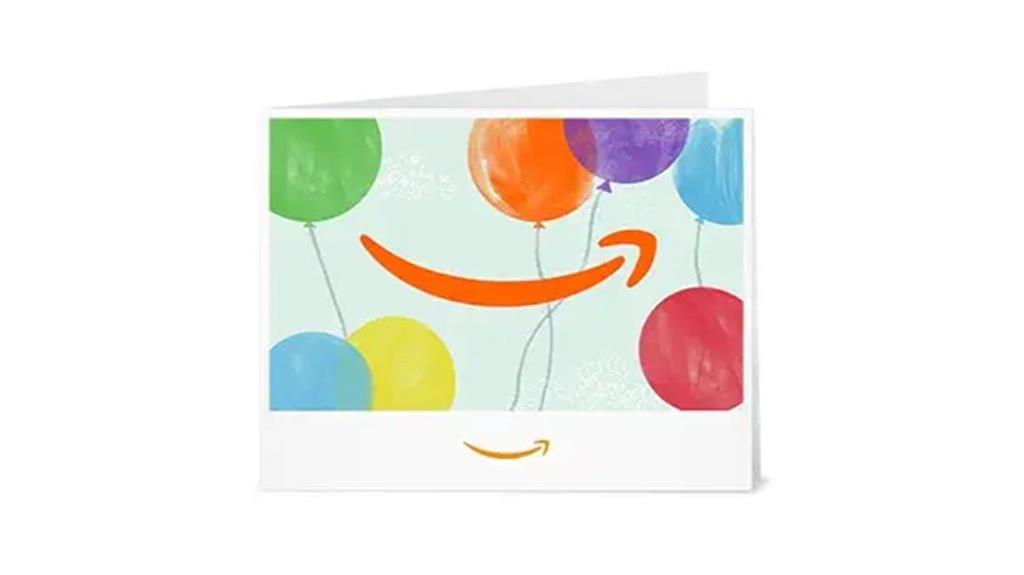 amazon gift card printable