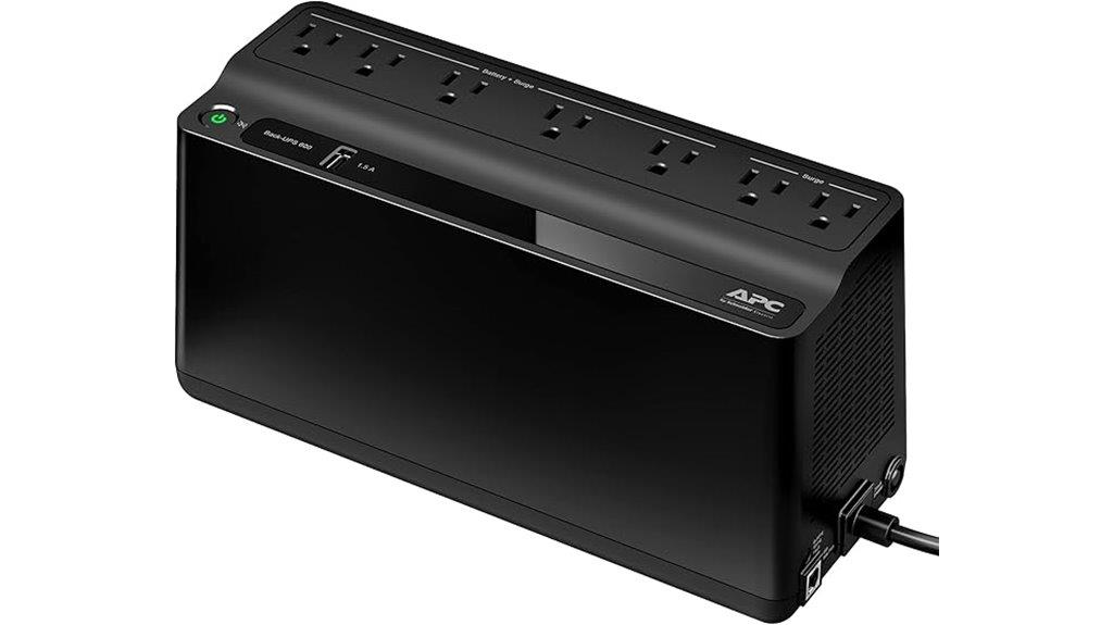 apc be600m1 battery backup