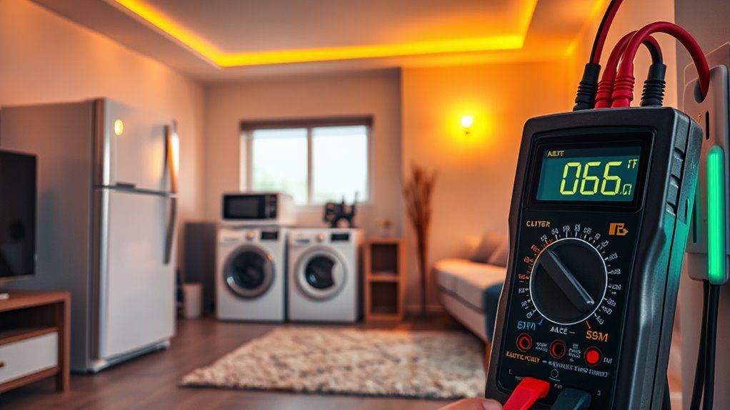 appliance effect on power