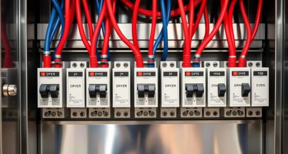 appliance specific electrical circuits