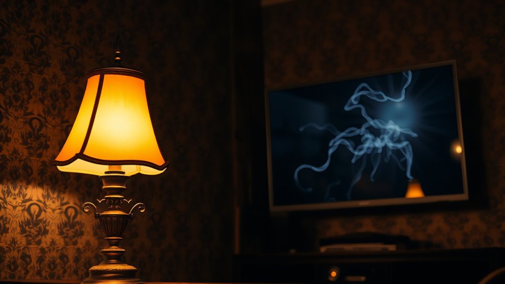 appliances cause lighting flicker