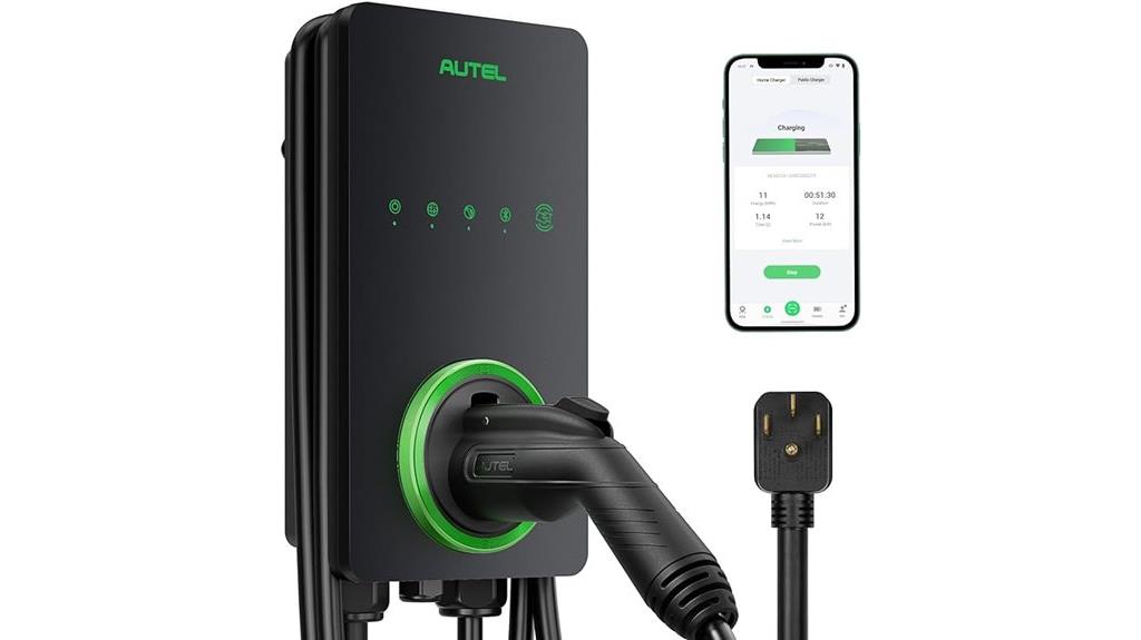 autel ev charger connectivity