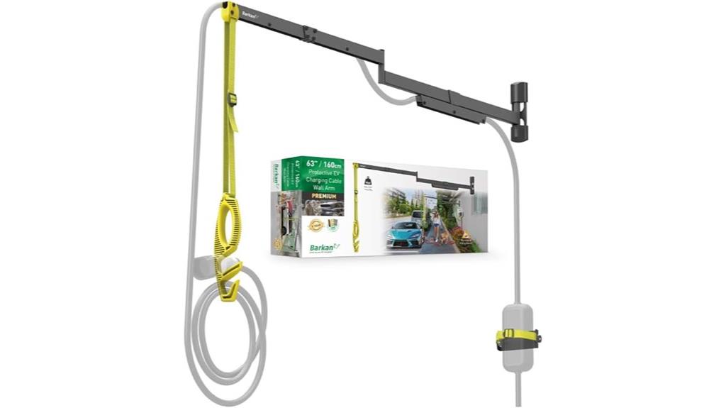 barkan 63 inch charging wallarm