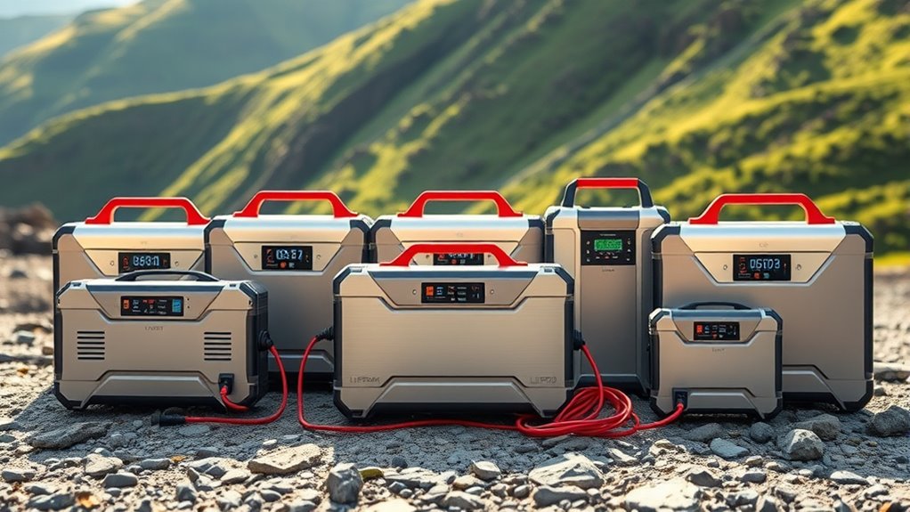 battery capacity and portability