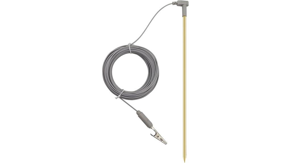 brass ground rod kit