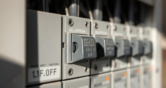 breaker trips indicate issues