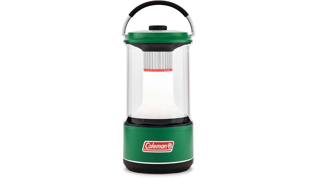 bright long lasting coleman lantern