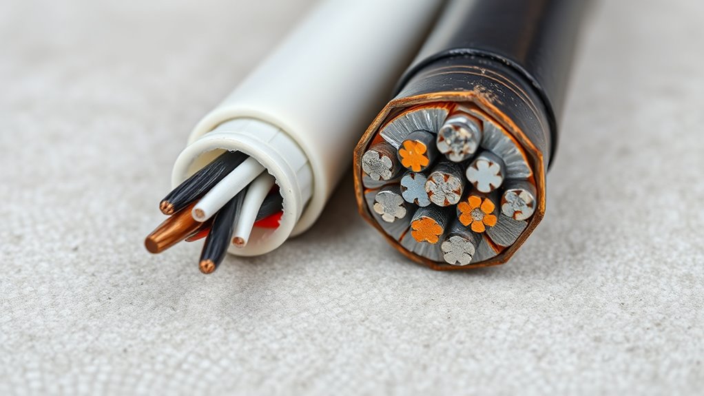 cable insulation and capacity