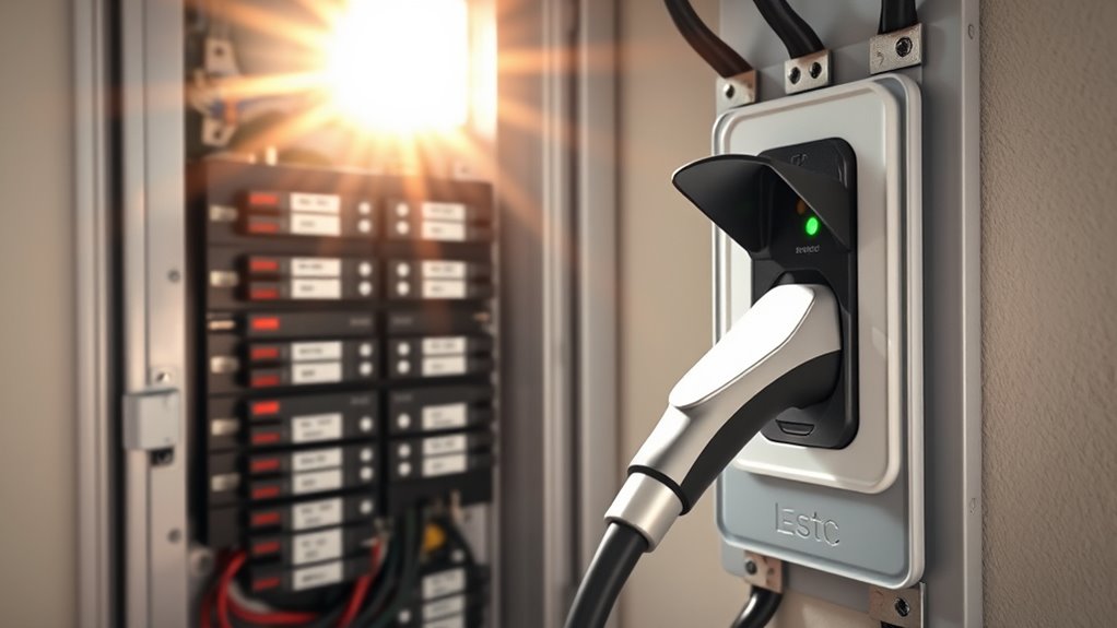 calculate ev charger load