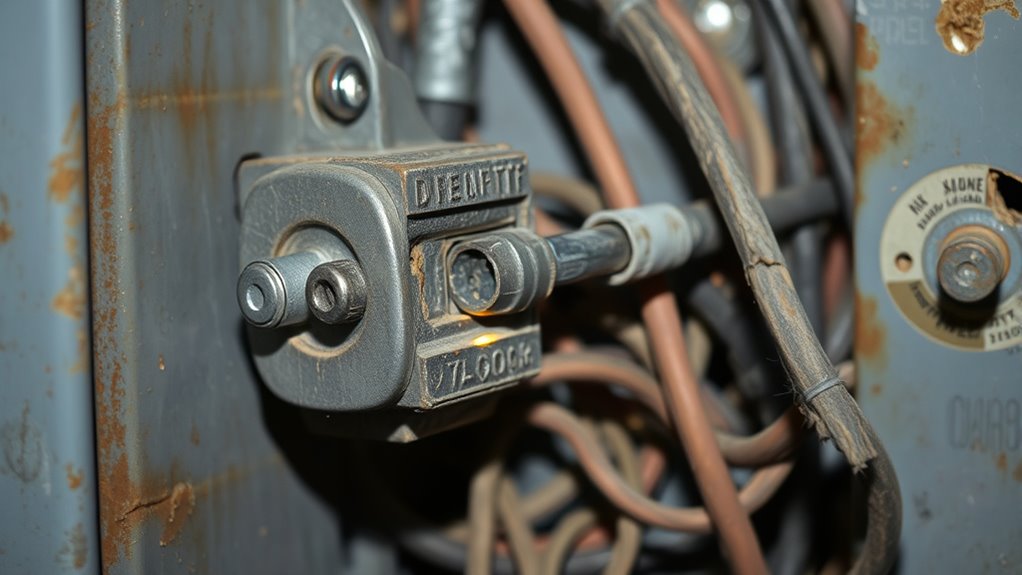 call electrician for wiring issues