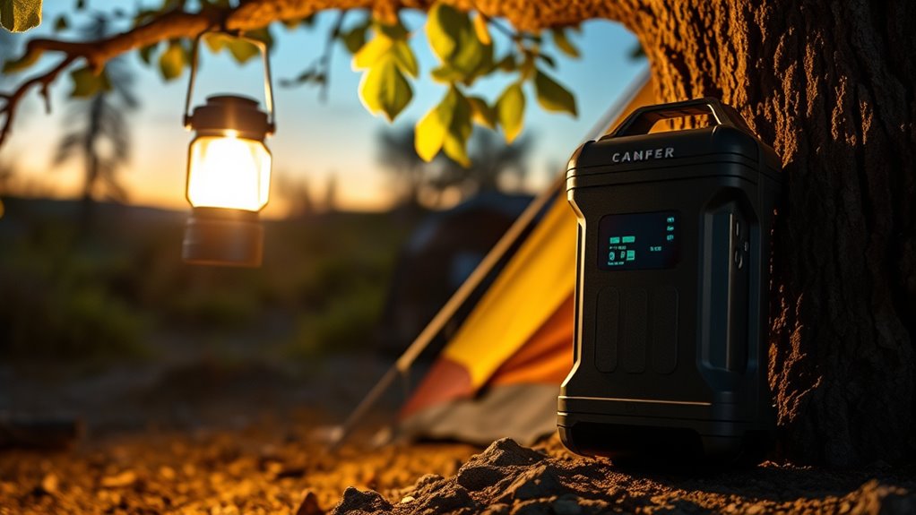 camping power station essentials