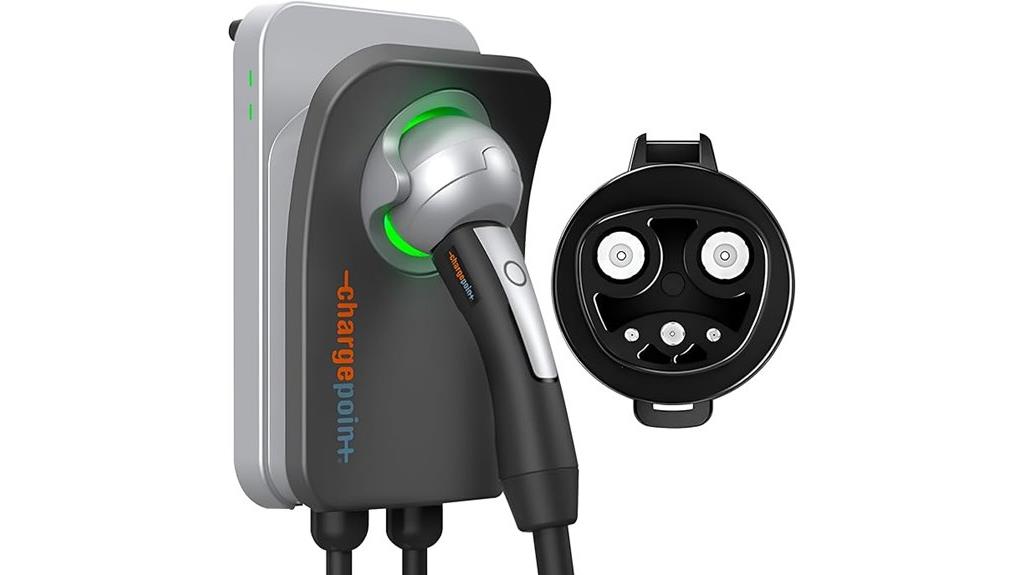 chargepoint homeflex tesla charger