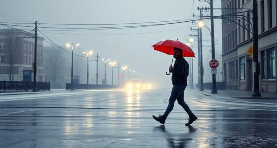 charging safely in weather