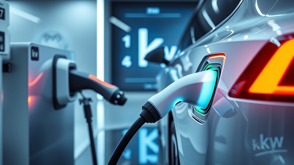 charging speed measured in kilowatts
