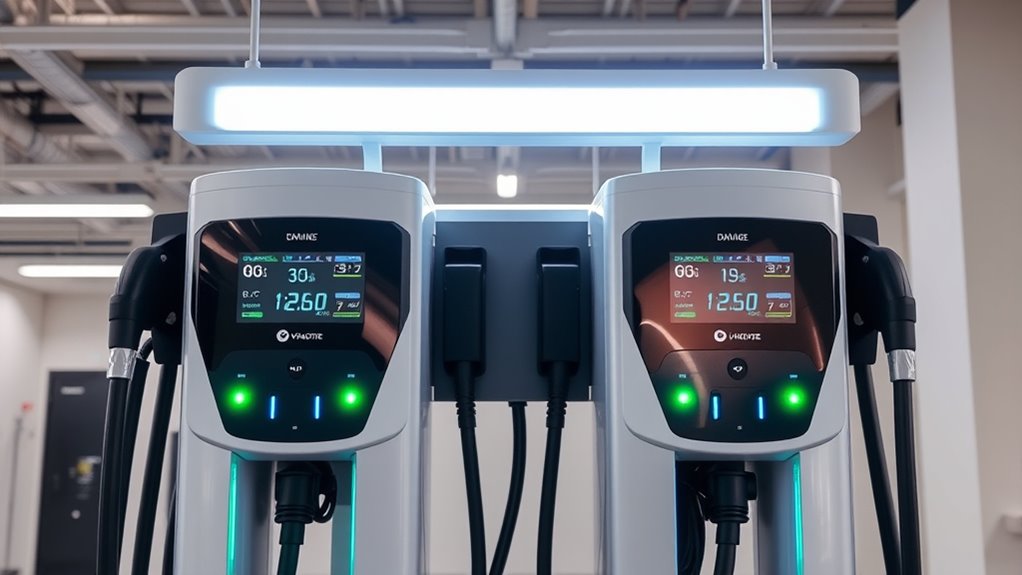 charging station selection criteria