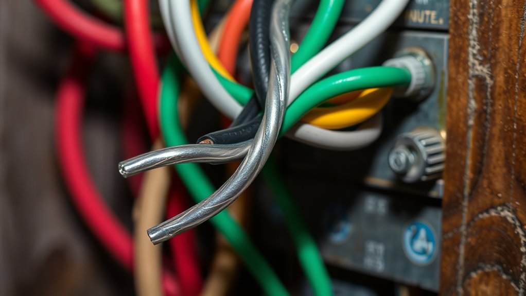 check circuit and call electrician