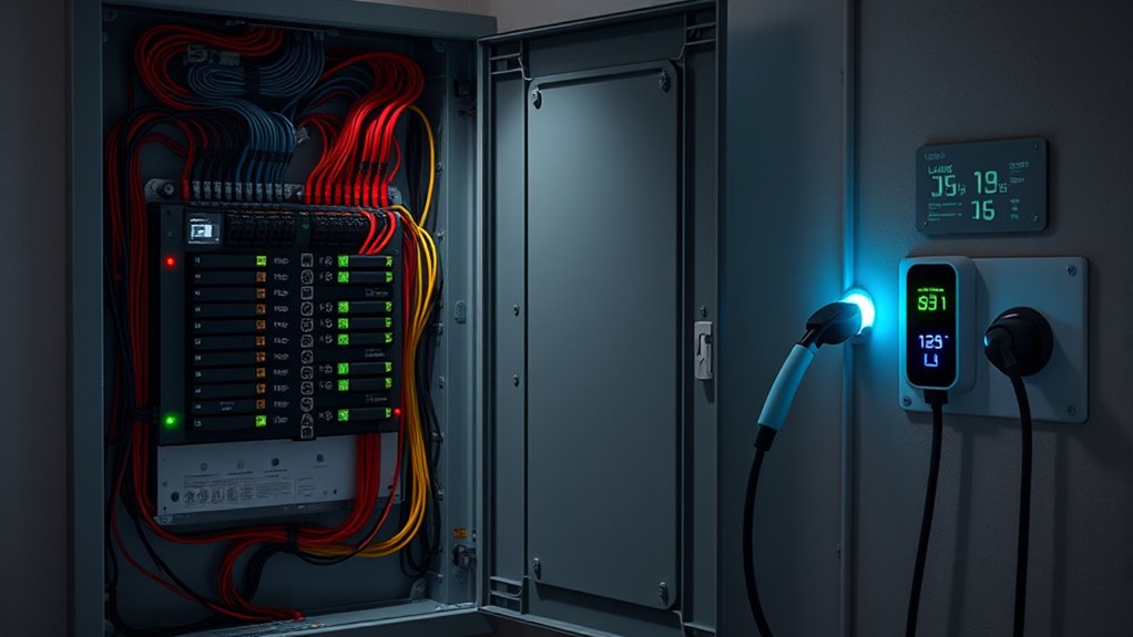 check main electrical panel