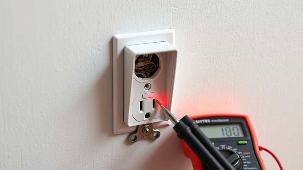 check power wiring issues