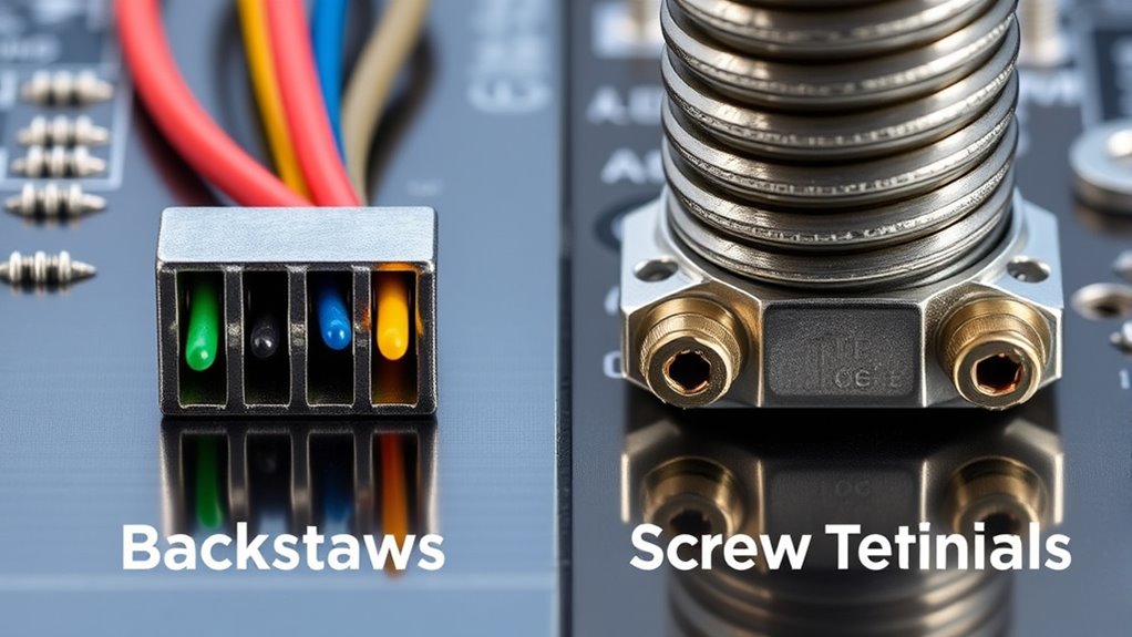 choose correct terminal type