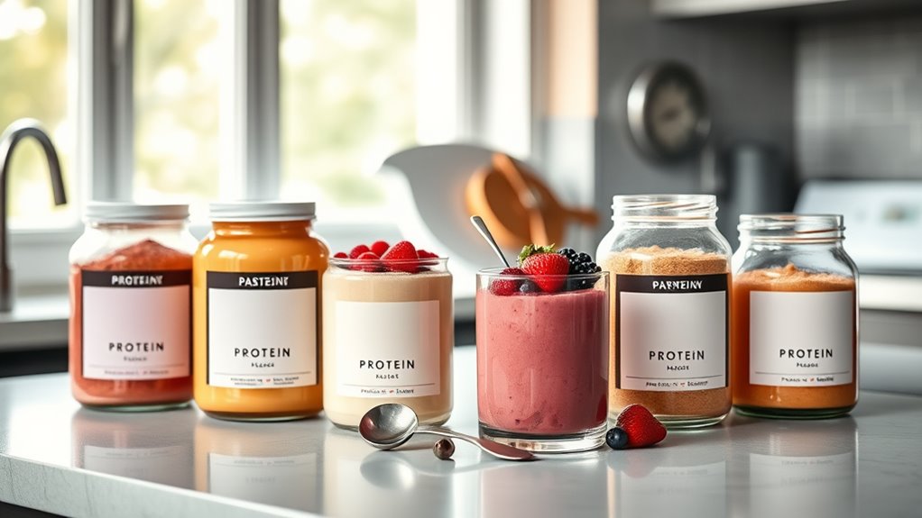 choose pure low calorie protein