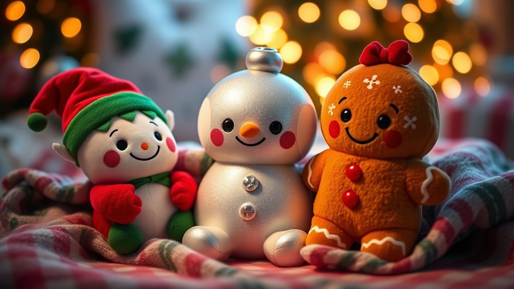 choosing authentic festive plush