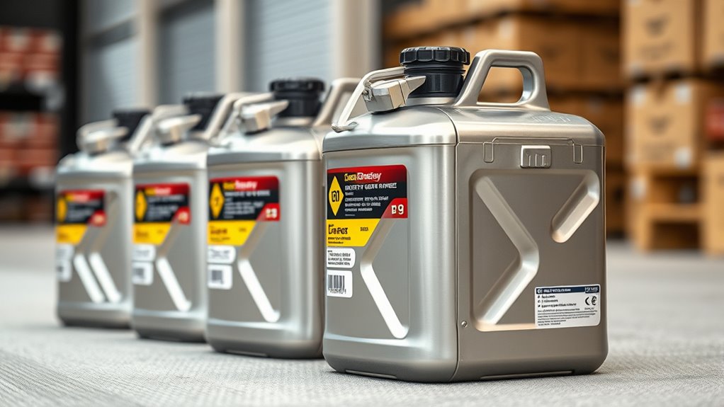 choosing safe compliant fuel cans